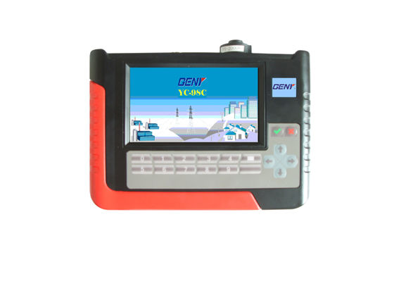 China 0.2% Accuracy Portable Three Phase Energy Meter Tester