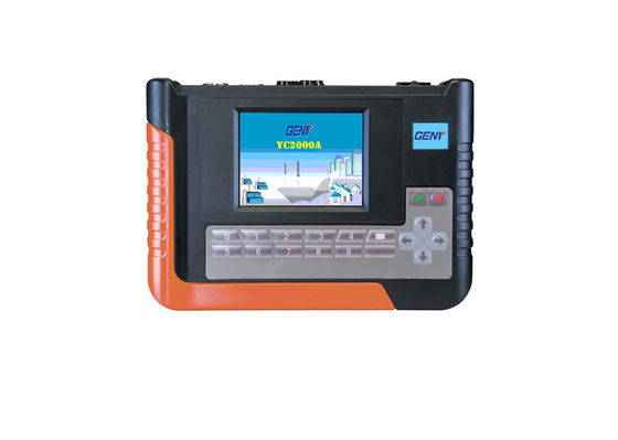 China 0.3% Accuracy Portable Single Phase Energy Meter Tester factory