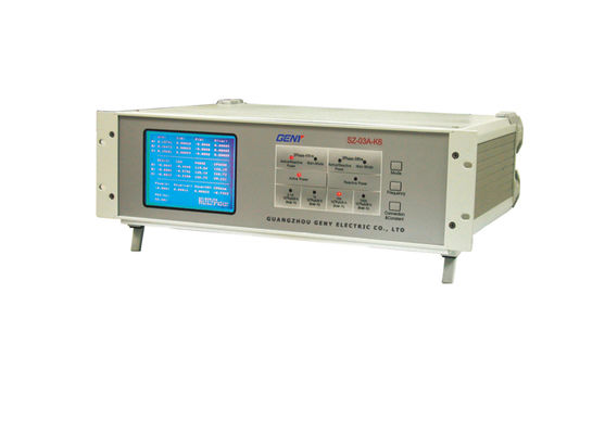 China Wide Testing Range Three Phase Standard Meter factory