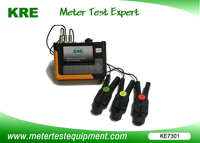 On Site Electric Meter Calibration Equipment Three Phase With Clamp