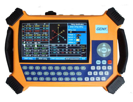 China 0.05% Accuracy Portable Three Phase Energy Meter Tester exporter