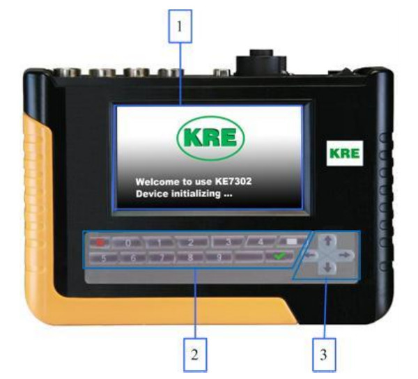 Class 0.2 Portable Energy Meter , Field Electric Meter Calibration Equipment