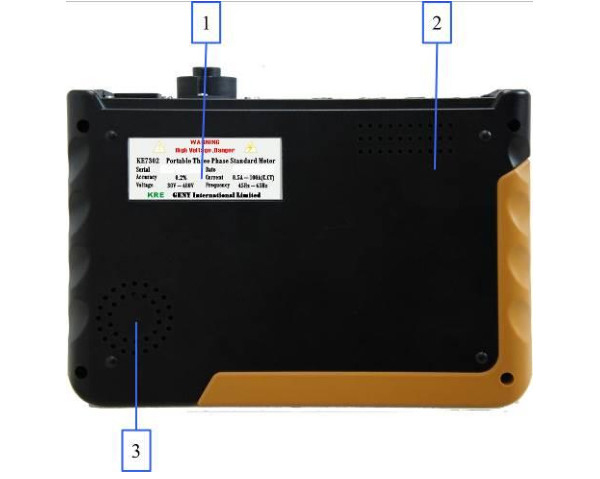 Class 0.2 Portable Energy Meter , Field Electric Meter Calibration Equipment
