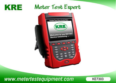 Error Calibration Portable Energy Meter , Electric Meter Testing Equipment 1000 Pieces Data Storage