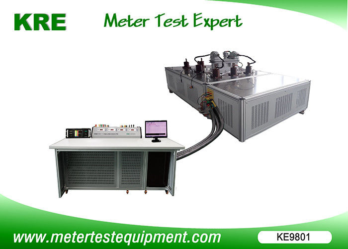 10kv High Voltage Energy Meter Testing Equipment 0.05 1000A Metering