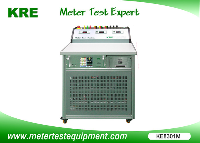 Database Management Electric Meter Testing Equipment Three Phase 3P3W ...