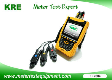 Handhled Portable Meter Tester Three Phase Accuracy 0.3 5.1 Inch Color LCD Display