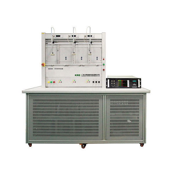 Class 0.02 3 Phase Testing Equipment , 3 Positions Meter Test System 24 ...